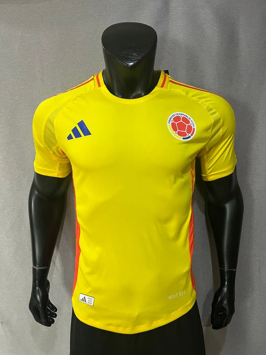 CAMISETA COLOMBIA AMARILLA ORIGINAL [+REGALO EXCLUSIVO]