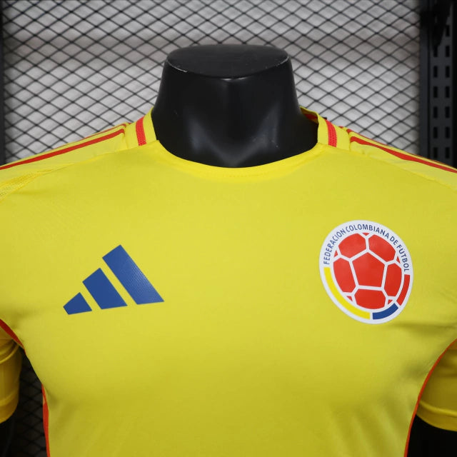 CAMISETA COLOMBIA AMARILLA ORIGINAL [+REGALO EXCLUSIVO]