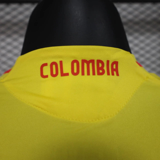 CAMISETA COLOMBIA AMARILLA ORIGINAL [+REGALO EXCLUSIVO]